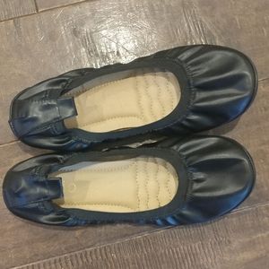 Ollio Women's Shoe Ballet Flat